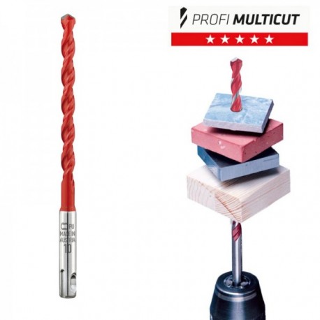 Broca Alpen Multiuso Sds Plus 6,0x110 mm.