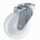 Rueda Industrial Nylon Pasante 100mm