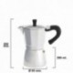 Cafetera Inducción Aluminio 6 Tazas (300 Ml.)