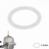 Junta Goma Silicona Cafetera Aluminio Classic / Inducción 2 Tazas (4 Unidades)