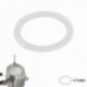 Junta Goma Silicona Cafetera Aluminio Classic / Inducción 12 Tazas (4 Unidades)