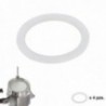 Junta Goma Silicona Cafetera Aluminio Classic / Inducción 12 Tazas (4 Unidades)