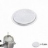 Filtro Cafetera Aluminio Classic / Inducción 3 Tazas (3 Unidades)