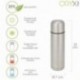 Termo Liquidos, Capacidad 500 ML. Libre BPA, Acero Inoxidable, Antigoteo