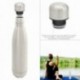 Botella Termica, Capacidad De 500 ML. Libre BPA, Acero Inoxidable, Antigoteo