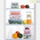 Recipiente Hermetico Plastico Rectangular 1.000 ml. 19x12.5x6.5 (Alt.) cm.