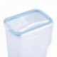 Jarra Plastico Cuadrada 1.500 ml. 22.5x15x8 (alt) cm.