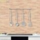 Rasera Cocina Acero Inoxidable 7,5 x 35,5 (Alt.) cm.