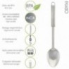 Cuchara Servir Cocina Acero Inoxidable 7 x 30,5 (Alt.) cm.
