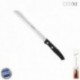 Cuchillo Aspen Panero Hoja Acero Inoxidable 19 cm. Negro