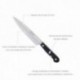 Cuchillo Grenoble Cocina Hoja Acero Inoxidable 13 cm. Negro