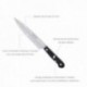 Cuchillo Grenoble Verduras Hoja Acero Inoxidable 15 cm. Negro