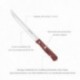 Cuchillo Montana Cocina Hoja Acero Inoxidable 15 cm. Mango Madera