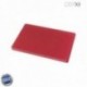 Tabla Cortar Polietileno 30x20x1,5 cm. Color Rojo
