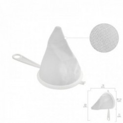 Colador Tela Franela Armazón de Plastico Ø 12 cm.