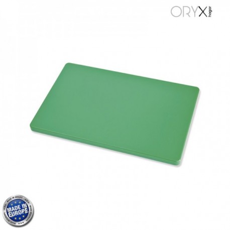 Tabla Cortar Polietileno 30x20x1,5 cm. Color Verde