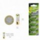 Pila Alcalina G375/ 27A 12 V. Sin Mercurio (Blister 5 Piezas)