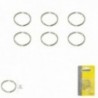 Anilla Llavero Ø 30 mm (Blister 6 piezas)