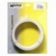 Alambre Plastificado 1,2 mm. Blanco (Rollo 50 metros)