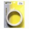 Alambre Plastificado 1,2 mm. Blanco (Rollo 50 metros)