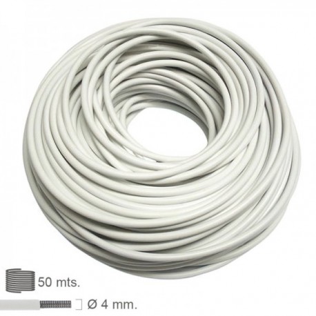 Gusanillo Espiral Visillo Forrado (Rollo 50 metros)