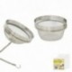 Bola Malla Para Especias / Te / Legumbres Acero Inoxidable Ø 9 cm. Con Cadena