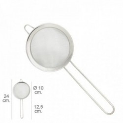 Colador Acero Inoxidale Plus Ø 10 x 24 cm.
