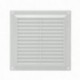 Rejilla Plastico Sobreponer Con Malla Posterior 17x17 cm.