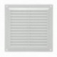 Rejilla Plastico Sobreponer Con Malla Posterior 20x20 cm.