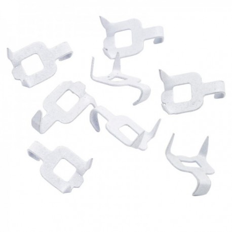 Cuelga Cuadros Metalico Gancho Blister 8 Piezas