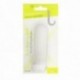 Colgador Adhesivo / Atornillable Blanco