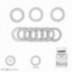 Adaptadores / Reductores Disco Corte Madera Ø 20 a Ø 13 mm. (Bolsa 10 piezas)