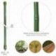 Tutor Varilla Bambú Plastificado Ø 8 - 10 mm. x 60 cm. (Paquete 10 Unidades)