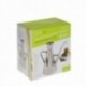 Aceitera Acero Inoxidable Modelo Elegant 300 ml.