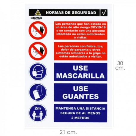 Señal De Advertencia Peligro De Incendio  Poliestireno Y Adhesivo Cofan Skrc 4350000060426