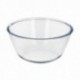Bol De Cristal, Ideal Para Mezclas. 1.5 Litros. Libre BPA, Cristal De Borosilicato.Ensaladas, Postres, Cocina, Resposteria