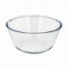 Bol De Cristal, Ideal Para Mezclas. 1.5 Litros. Libre BPA, Cristal De Borosilicato.Ensaladas, Postres, Cocina, Resposteria