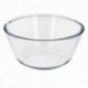 Bol De Cristal, Ideal Para Mezclas. 2.0 Litros. Libre BPA, Cristal De Borosilicato.Ensaladas, Postres, Cocina, Resposteria