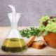Aceitera De Cristal Con Sistema Antigoteo, Capacidad 500 ml.