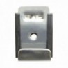 Grapa Espejo Graduable Inoxidable 25x30 Juego 4 piezas