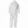 Buzo Monouso Polipropileno Blanco "L"