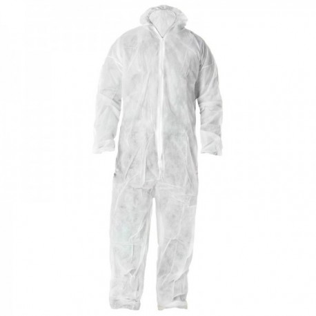 Buzo Monouso Polipropileno Blanco "XL"