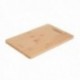 Tabla Cortar Cocina Fabricada En Madera De Bambu 100% Con Asa 30x20 cm.Tabla Cortar,Carne Pescado,Verduras,Frutas,Alimentos