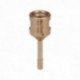 Corona Diamante Para Amoladora Ø 6 mm. Conexión Rosca M14. Corte Seco