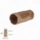 Corona Diamante Para Amoladora Ø 30 mm. Conexión Rosca M14. Corte Seco