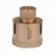 Corona Diamante Para Amoladora Ø 50 mm. Conexión Rosca M14. Corte Seco