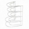 Soporte Vertical 5 Niveles Para Sartenes, Tapaderas, Acero Cromado