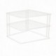 Estante Forma De Esquina Para Cocina, 90 Grados, 3 niveles