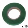 Cinta Para Atadora 11 x 0,15 mm. x 26 metros Verde (Pack 10 Rollos)