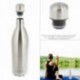 Botella Termica, Capacidad De 1000 ML. Libre BPA, Acero Inoxidable, Antigoteo
